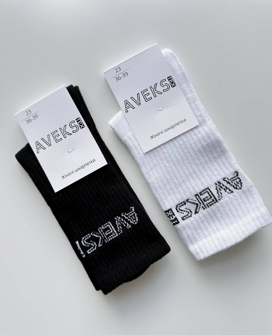 Шкарпетки жіночі високі "AVEKS"